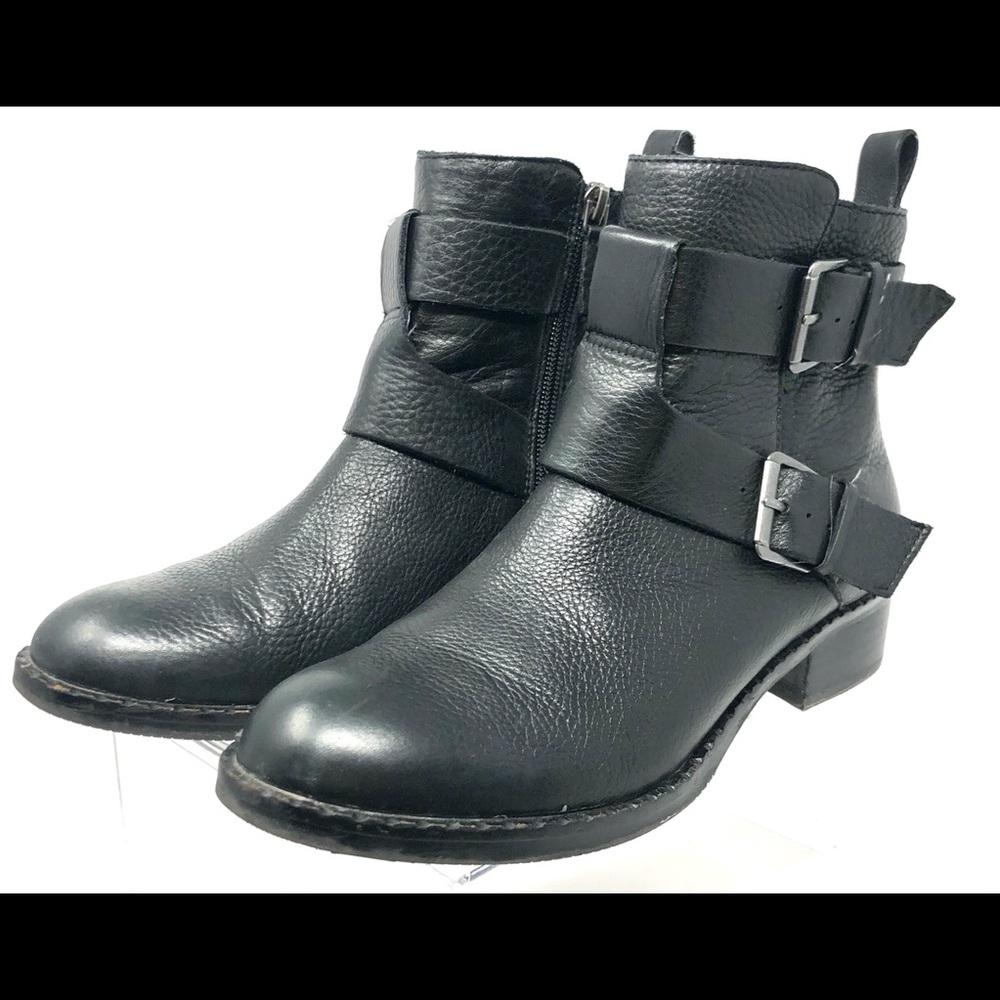 Gentle Souls by Kenneth Cole EUC Black Boot Size 8
